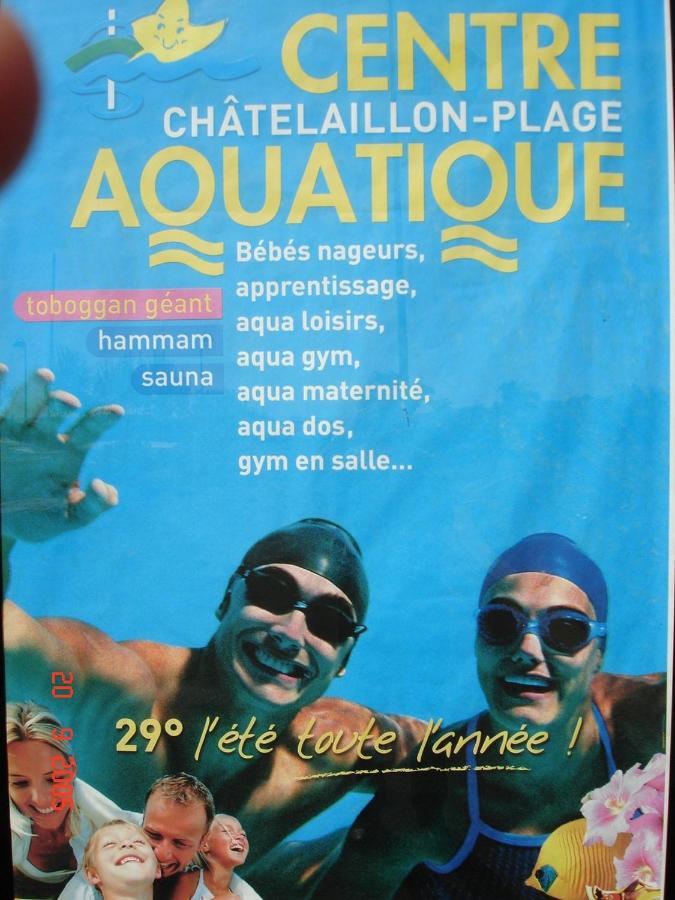 L' Ecume De Mer Châtelaillon-Plage Dış mekan fotoğraf