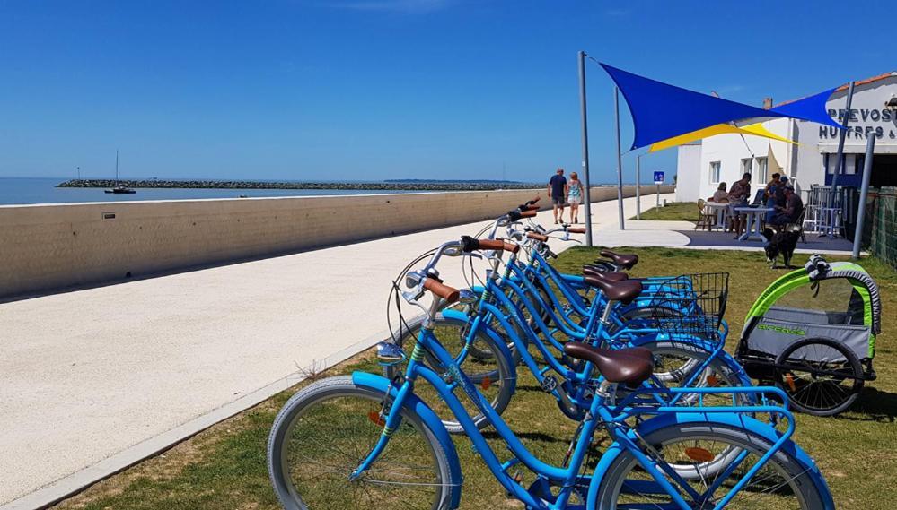 L' Ecume De Mer Châtelaillon-Plage Dış mekan fotoğraf