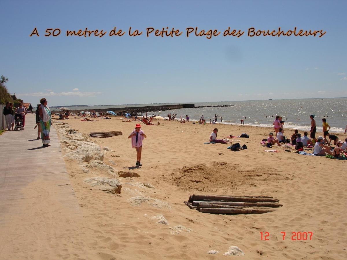 L' Ecume De Mer Châtelaillon-Plage Dış mekan fotoğraf